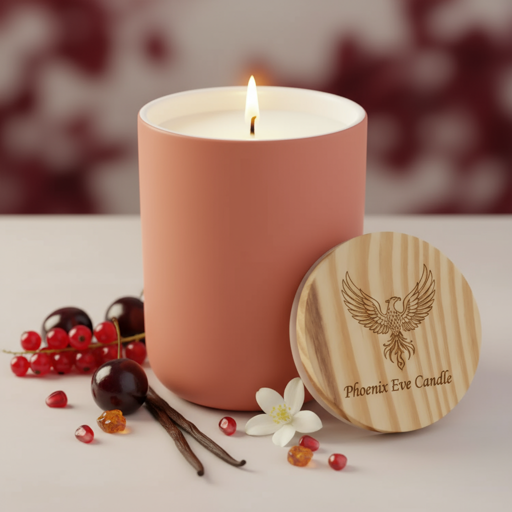 Crimson Reverie - Desert Coral Dream (Corrected - True Coral Tone, Not Red)