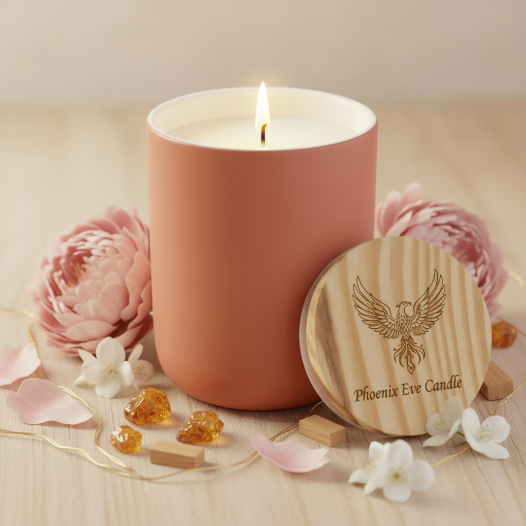 Gilded Blossom - Desert Coral Dream