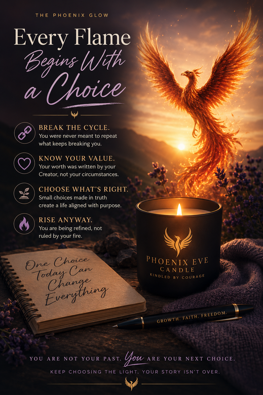 Every Flame Begins With a Choice
