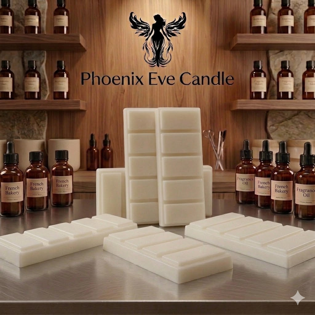 Agave Nectar | 5 Pc Artisan Snap Bar Handmade Wax Melts