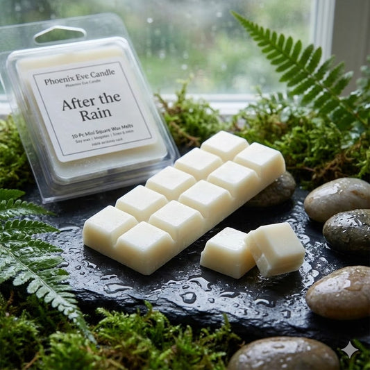 After the Rain | 10-Pc Mini Square Wax Melts