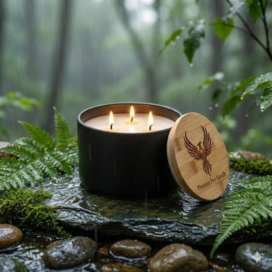 After the Rain | 3-Wick Nordic Ceramic Candle
