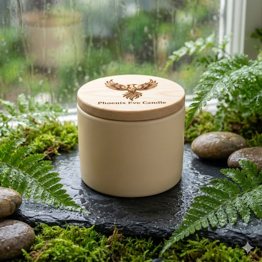 After the  Rain | Mini Modern Ceramic Candle