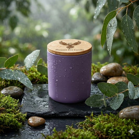 After the Rain | Modern Ceramic Candle