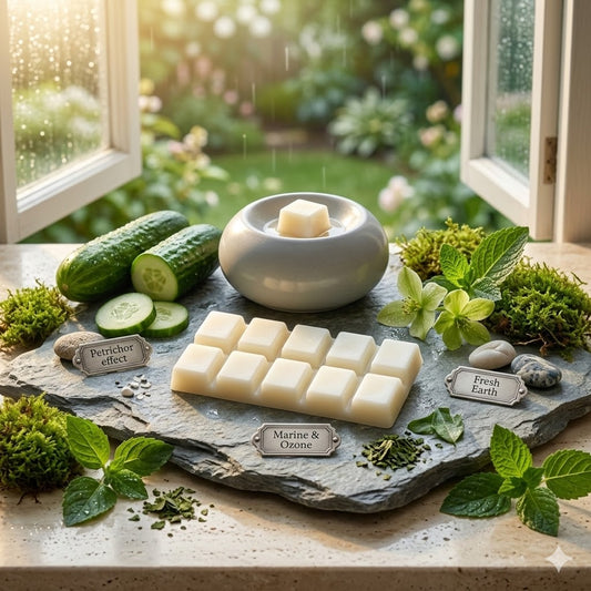 After the Rain | Mini Wax Melt Medallions