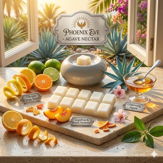 Agave Nectar | Mini Wax Melt Medallions