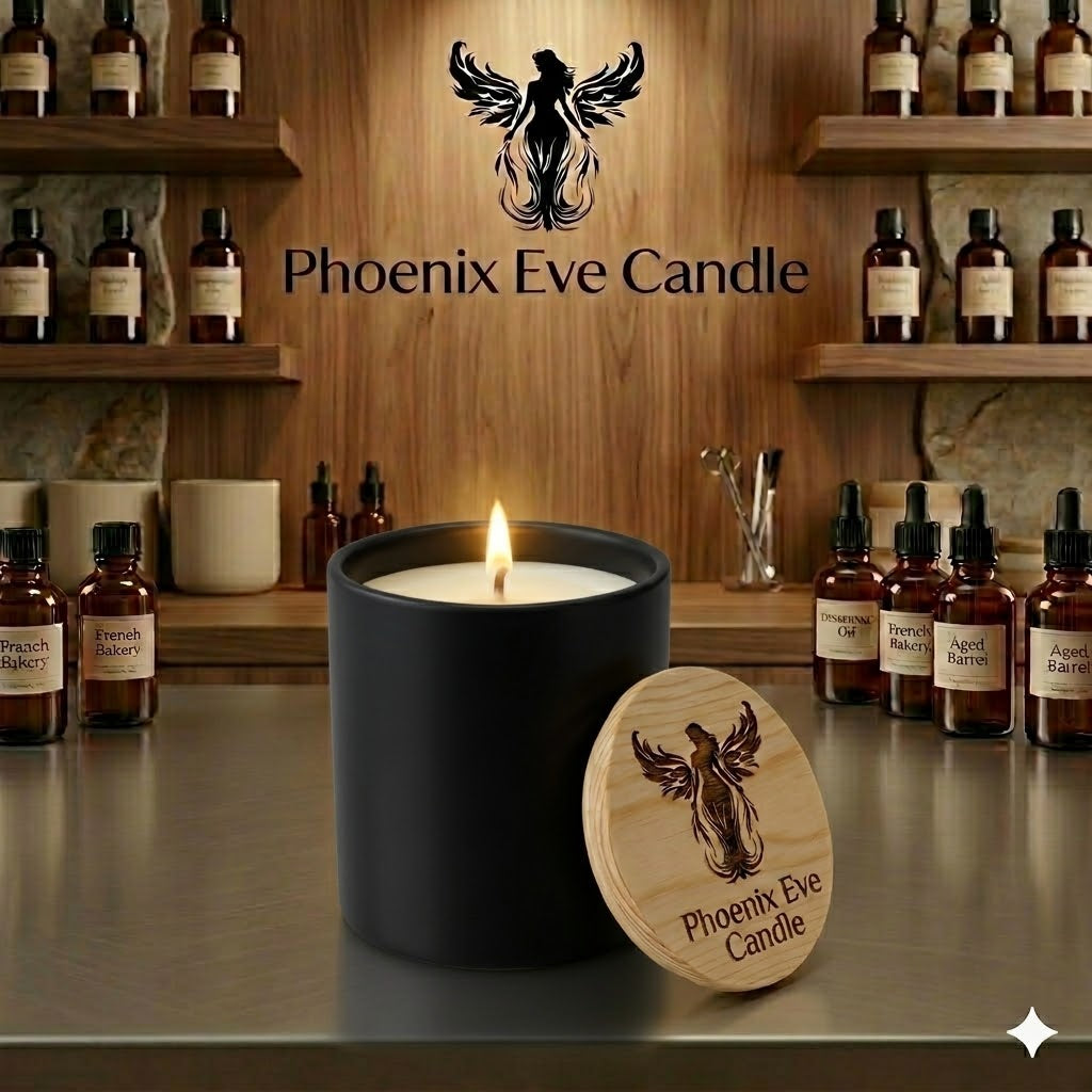 Pure Vanilla | Modern Ceramic Handmade Natural Soy Candle