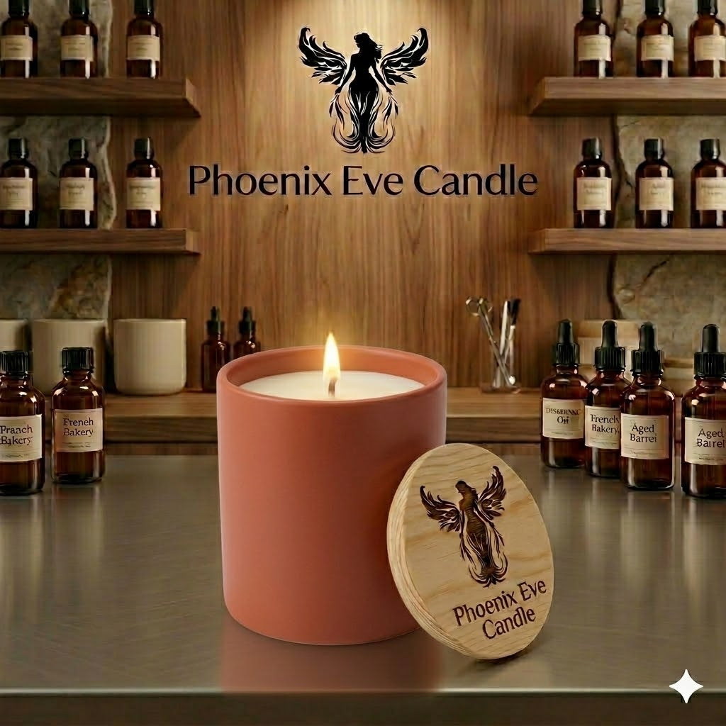 Pure Vanilla | Modern Ceramic Handmade Natural Soy Candle
