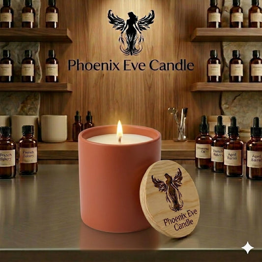 Pumpkin Mallow | Modern Ceramic Handmade Natural Soy Candle