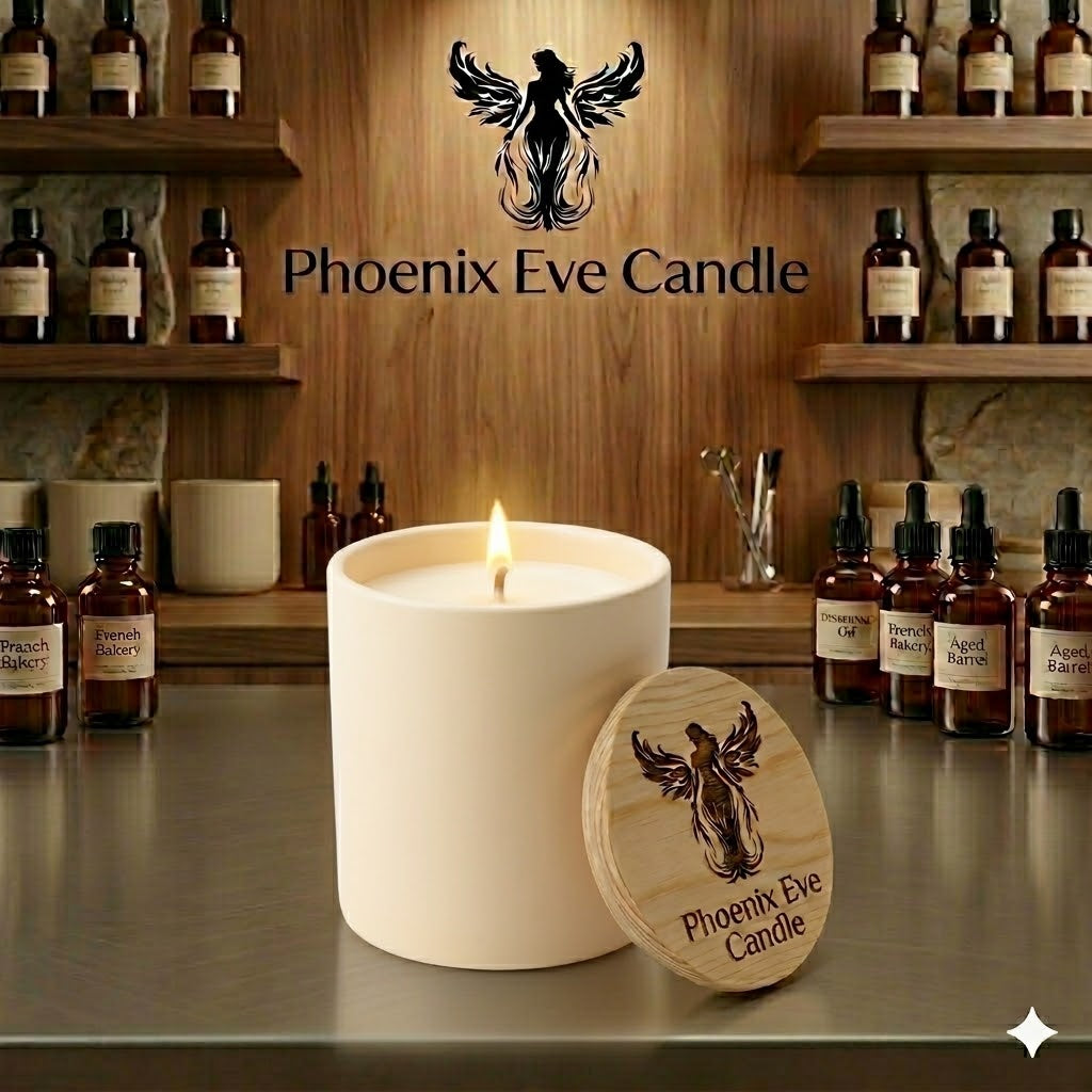 Pure Vanilla | Modern Ceramic Handmade Natural Soy Candle