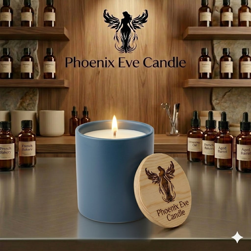 Pure Vanilla | Modern Ceramic Handmade Natural Soy Candle