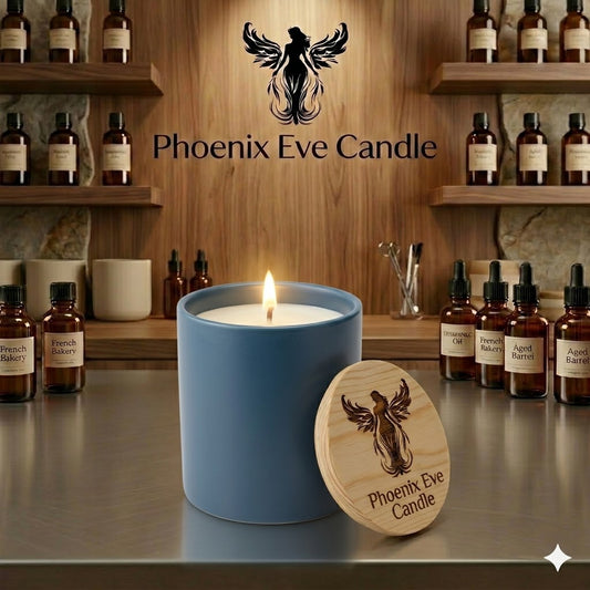 Aged Patchouli | Modern Ceramic Handmade Natural Soy Candle