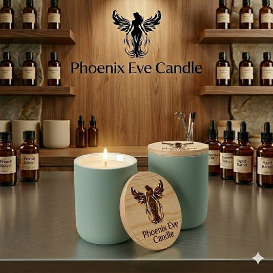 Amaretto Solace | Dream Ceramic Handmade Natural Soy Candle