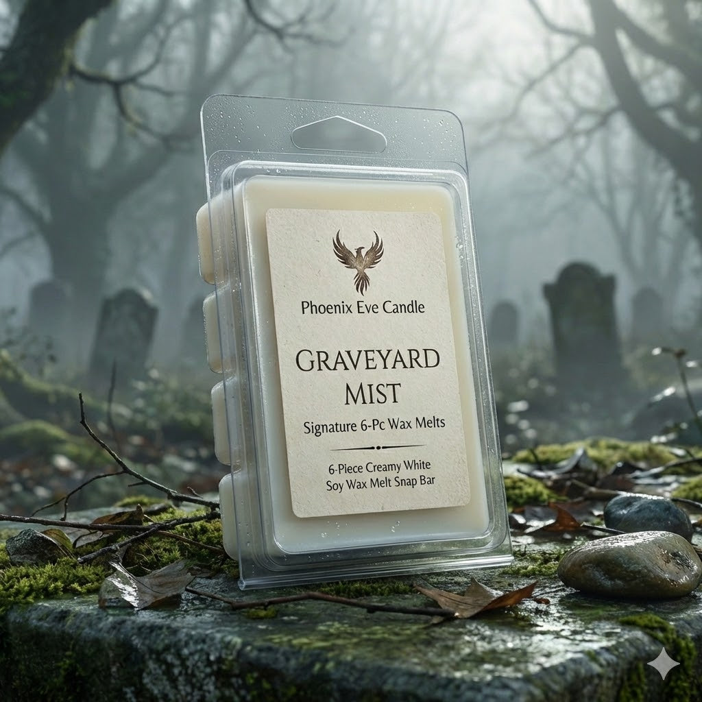 Graveyard Mist | Signature 6-Pc Wax Melts