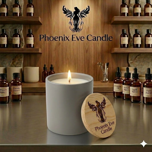 Caramel Drizzle | Modern Ceramic Handmade Natural Soy Candle