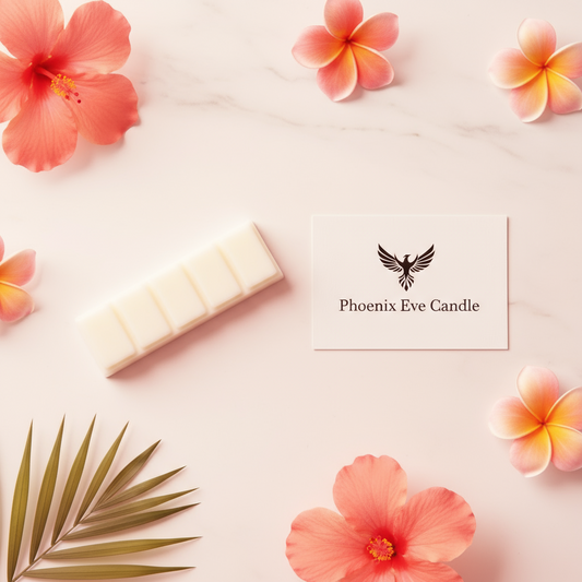 Aloha Sunset-5 Pc Snap Bar-Handmade Natural Soy Wax Melts