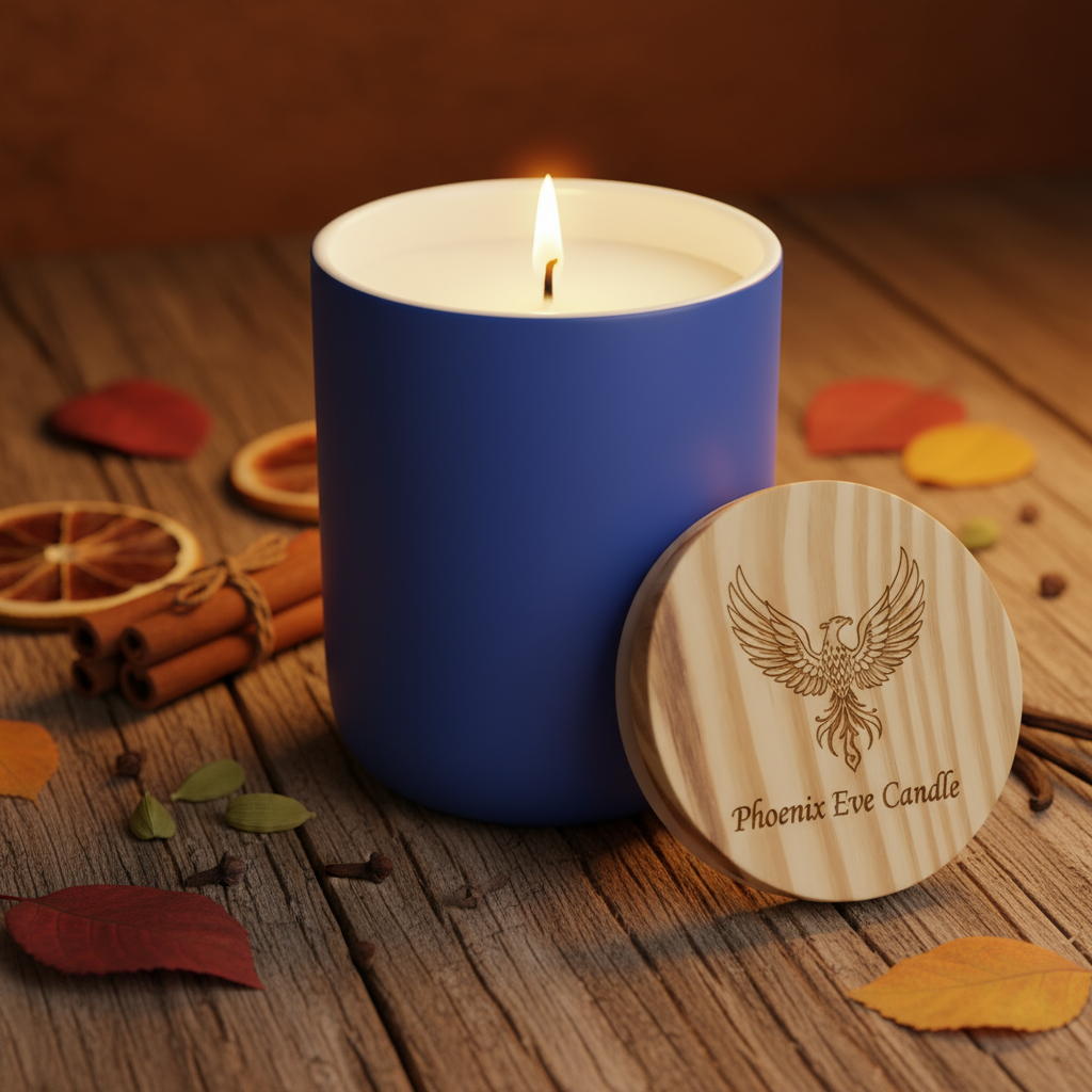 Autumn Hearth - Blue Iris Dream