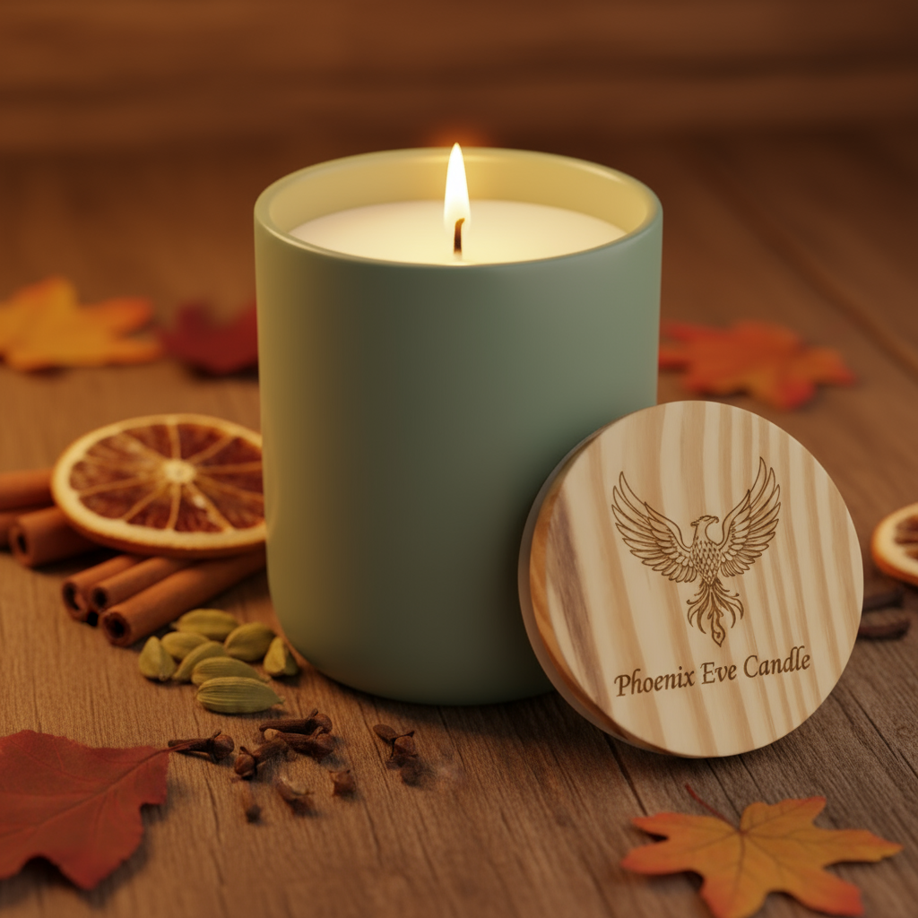 Autumn Hearth - Eucalyptus Dream (Corrected - White Interior)