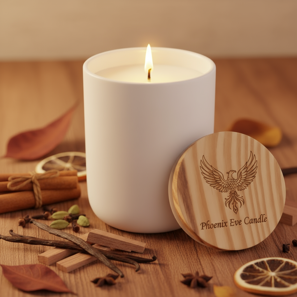 Autumn Hearth - White Dream