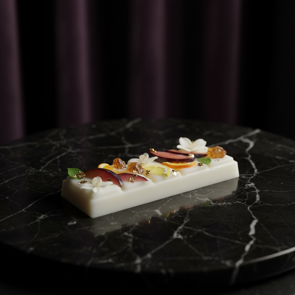 Black Marble with Gold Leaf