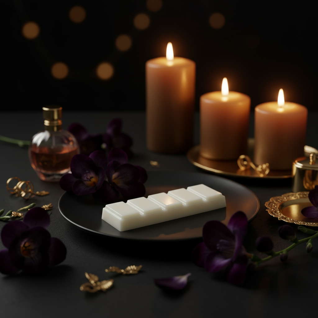 Noir Enchantment-5 Pc Snap Bar-Handmade Natural Soy Wax Melts