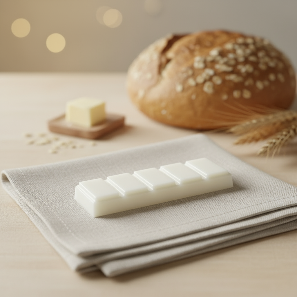 Cream Linen with Fresh Bread