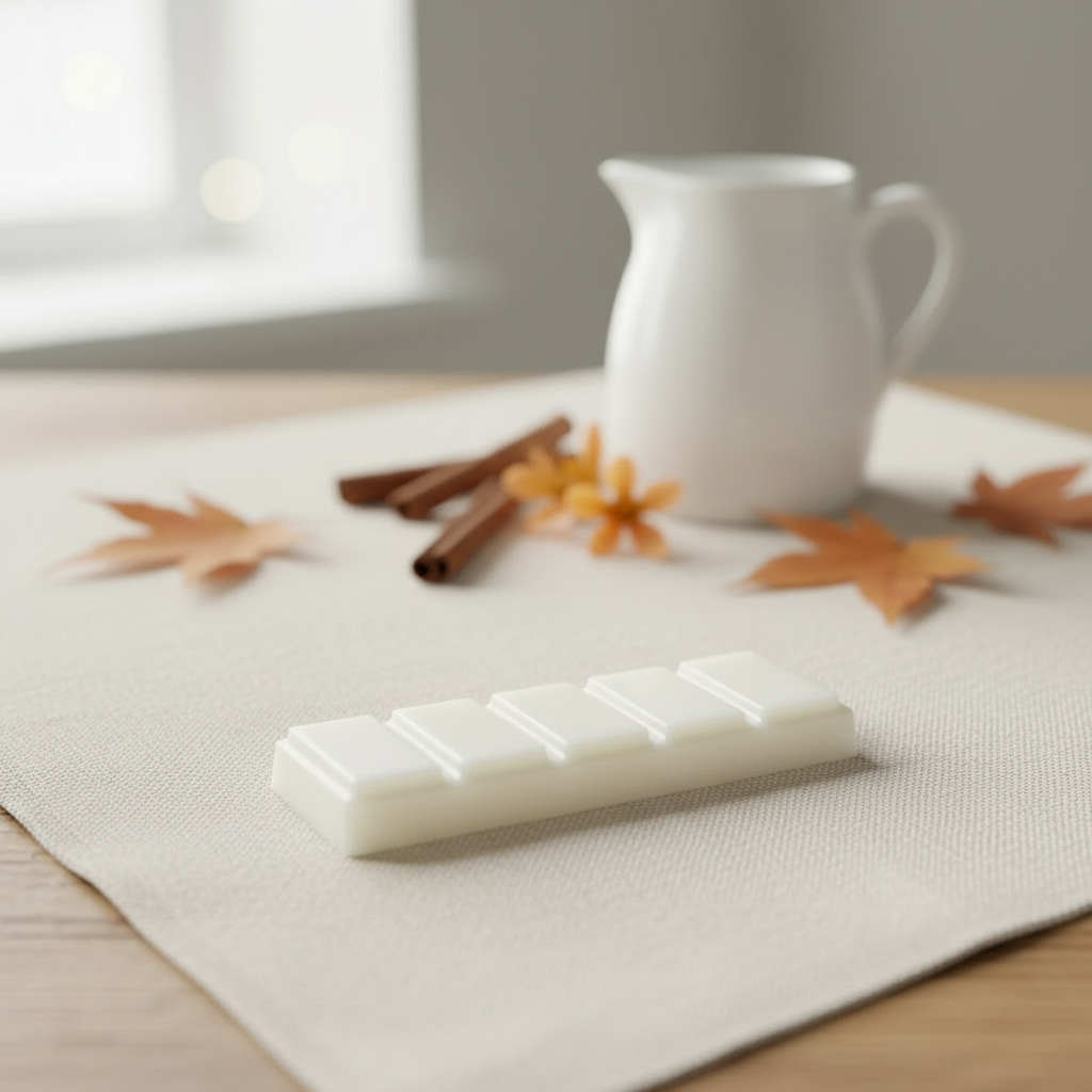 Cream Linen with Milk Pitcher