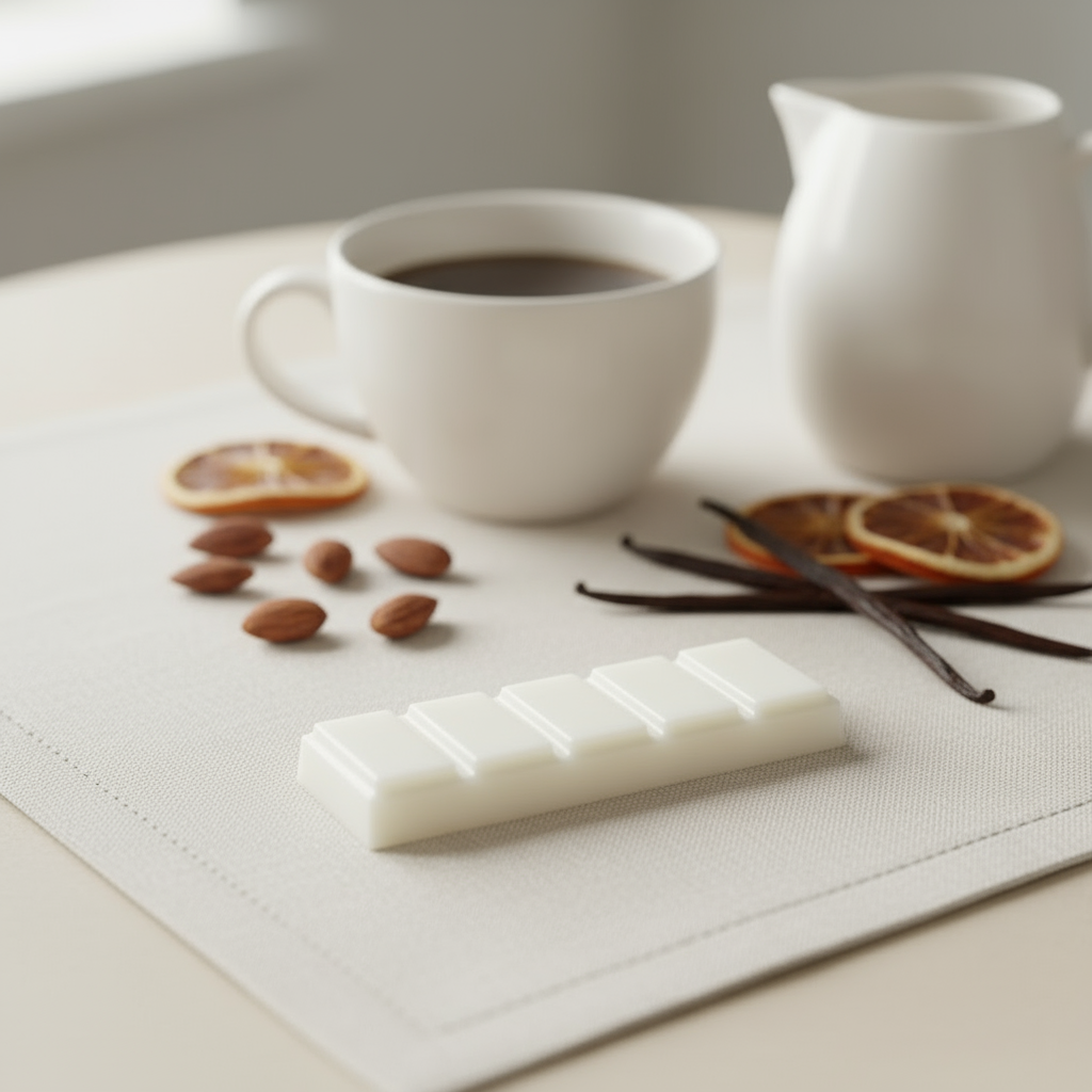 Cream Linen with Milk Pitcher