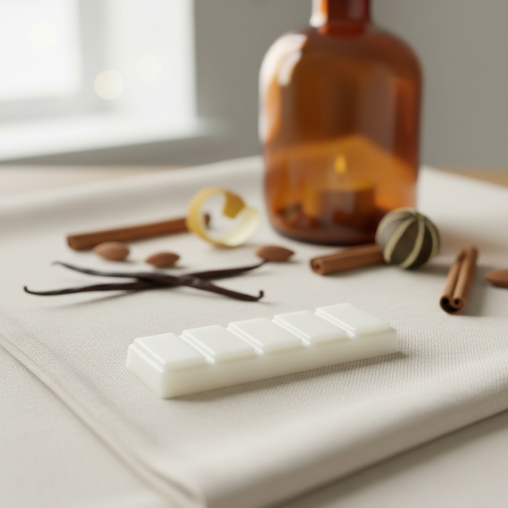 Cream Linen with Vintage Bottle