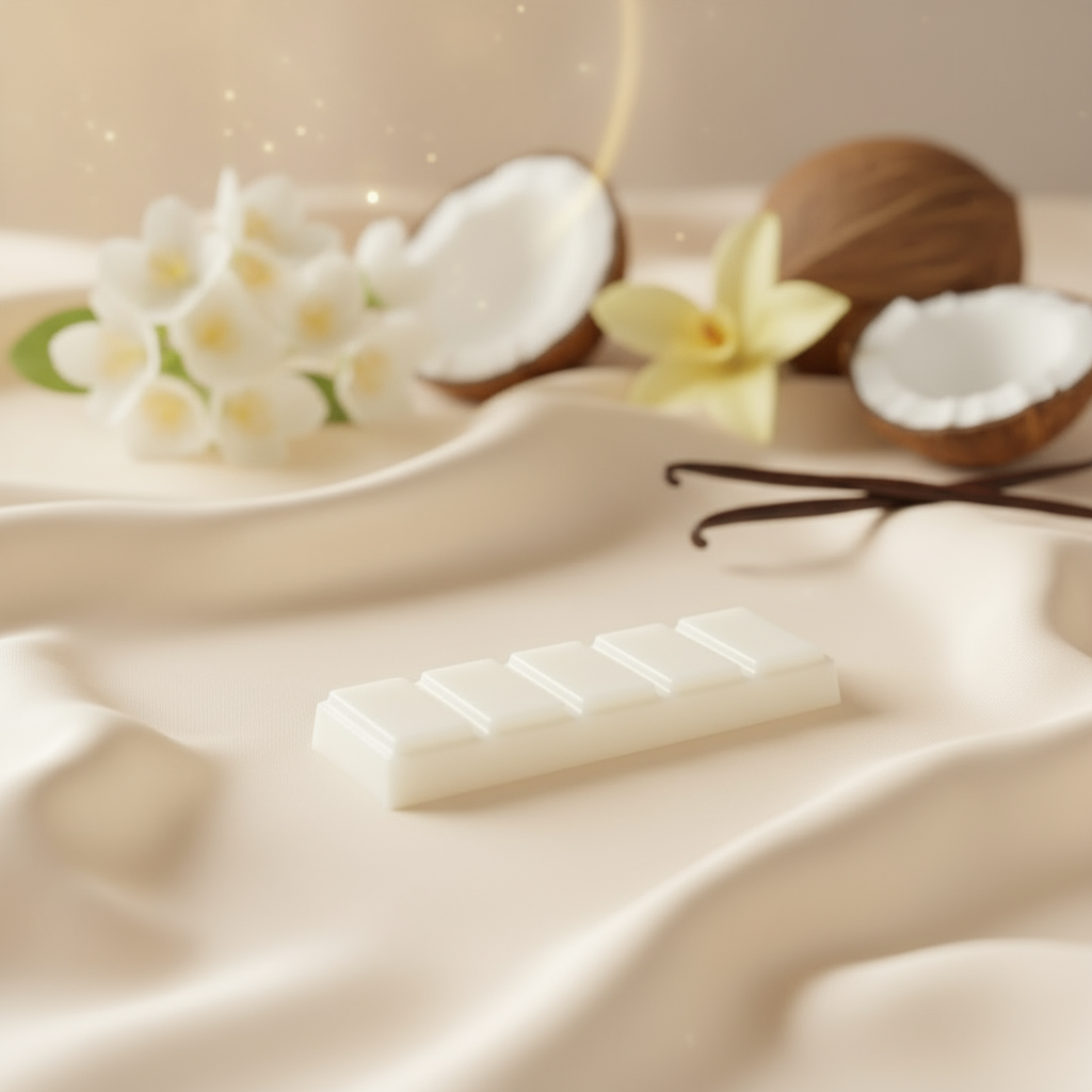 Cream Silk with Amber Glow