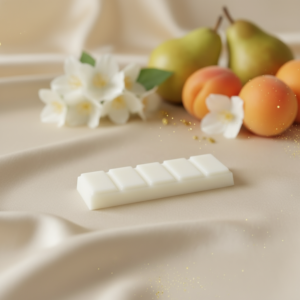 Cream Silk with Jasmine and Fruits