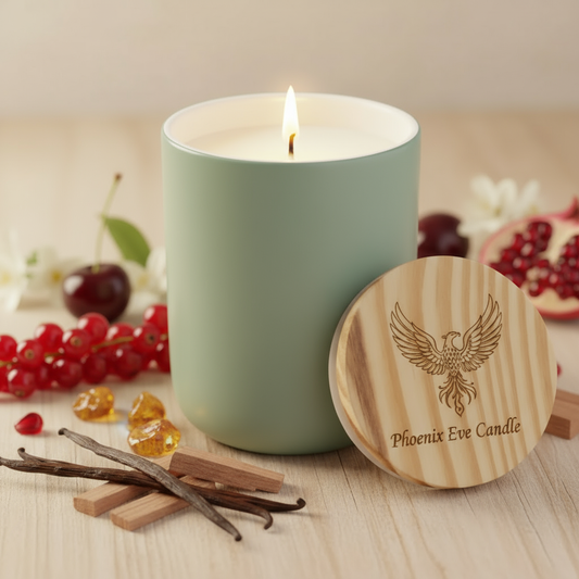 Crimson Reverie - Eucalyptus Dream (Corrected - True Sage Green with White Interior)