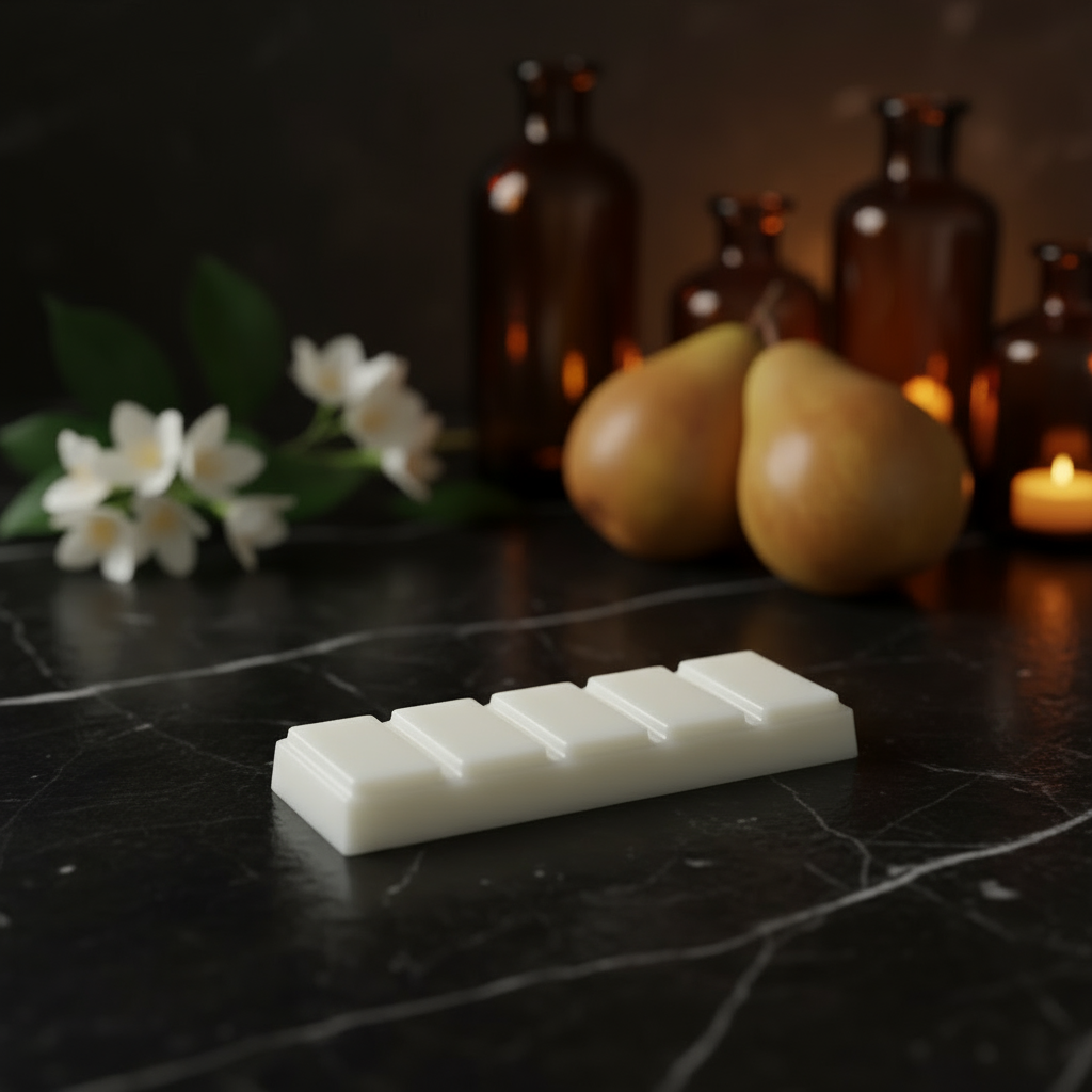 Noir Enchantment-5 Pc Snap Bar-Handmade Natural Soy Wax Melts