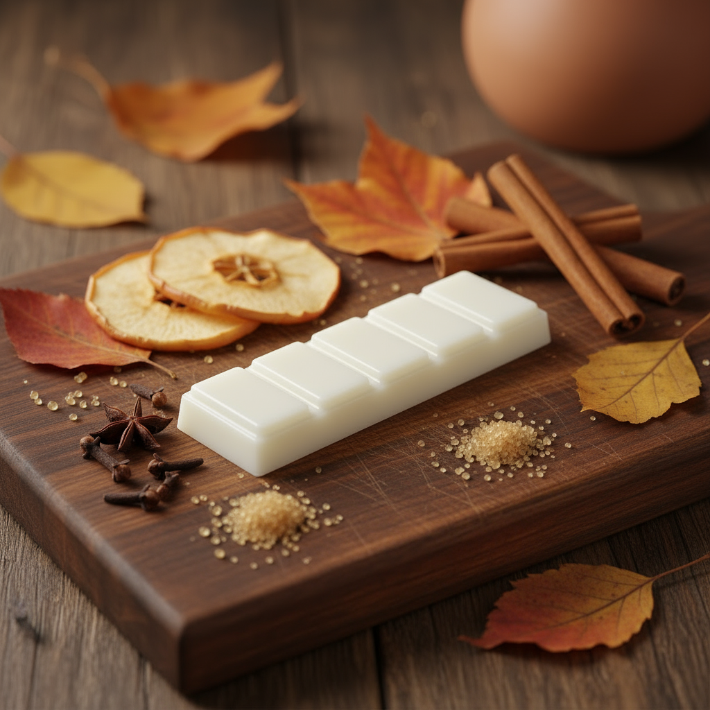 Harvest Crumble-5 Pc Snap Bar-Handmade Natural Soy Wax Melts