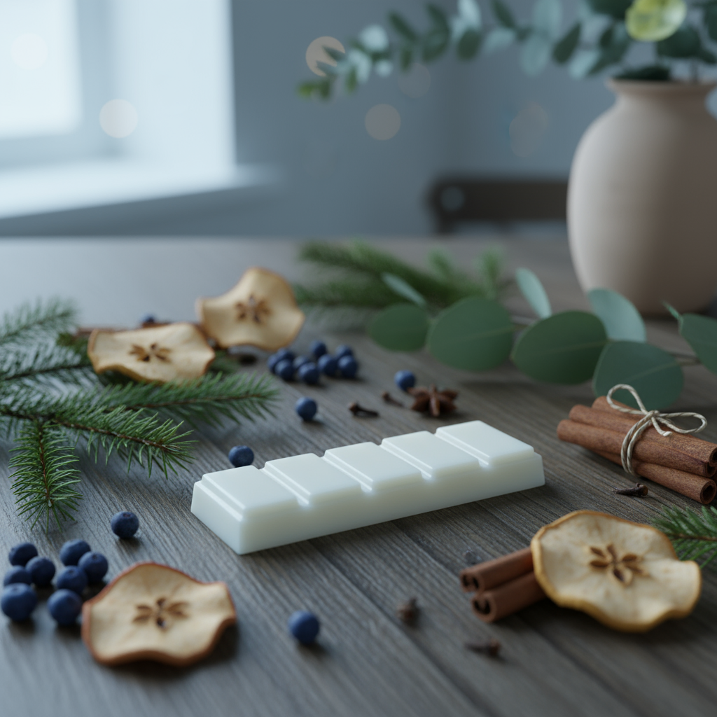 Dark Wood with Juniper and Spices