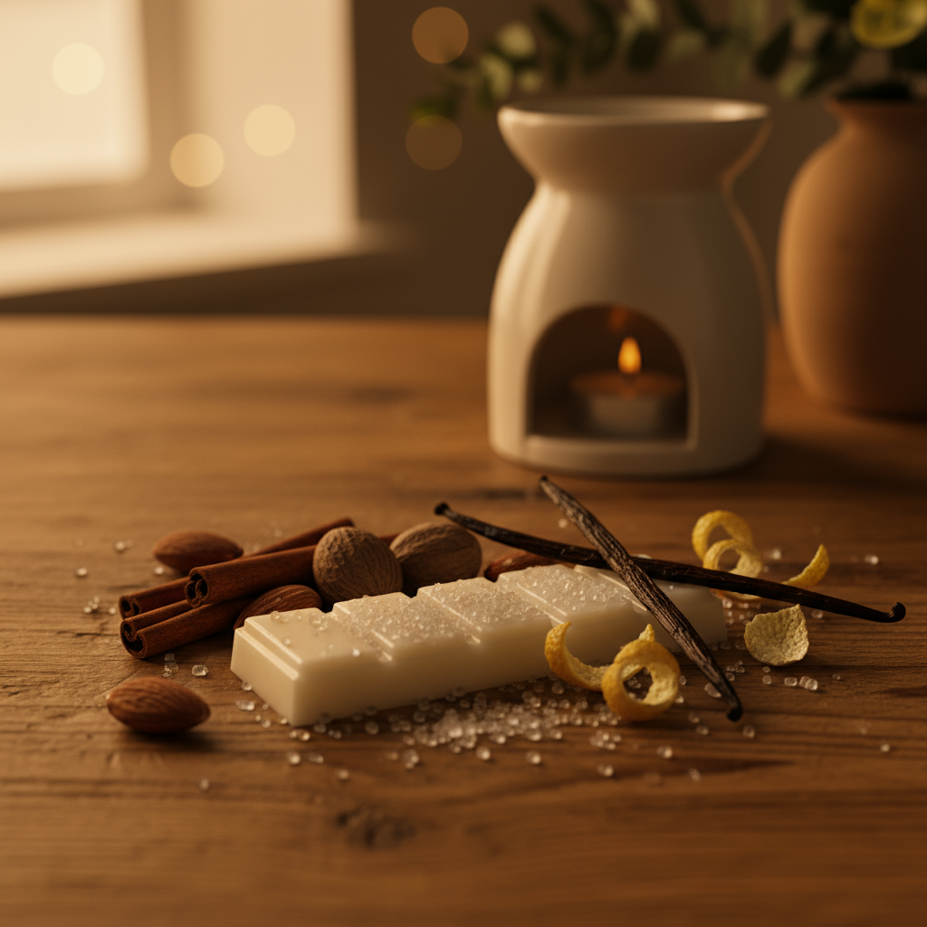 Dark Wood with Nutmeg and Spices