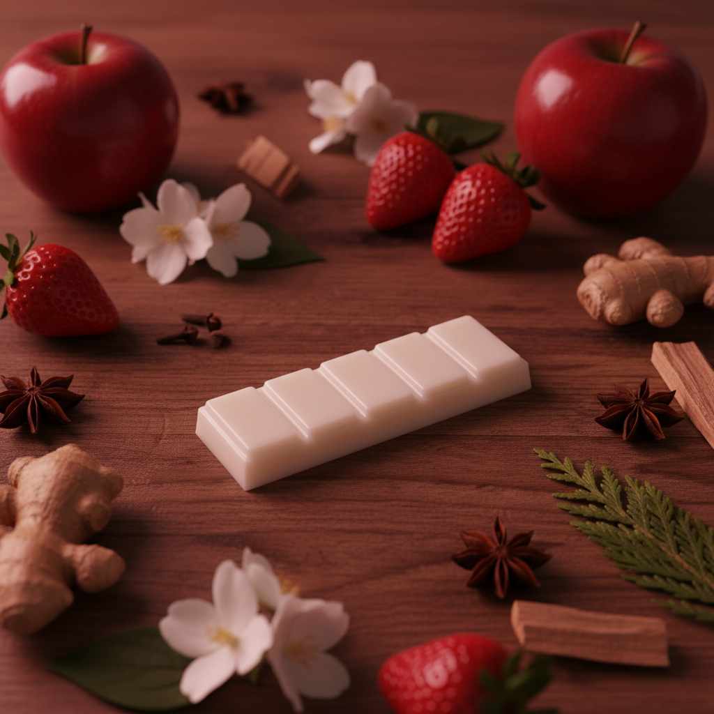 Dark Wood with Spices and Fruits