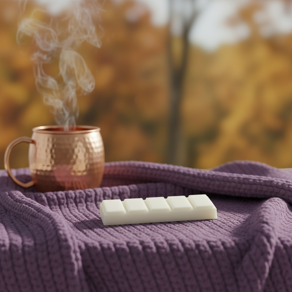 Cider Mill Mornings-5 Pc Snap Bar-Handmade Natural Soy Wax Melts