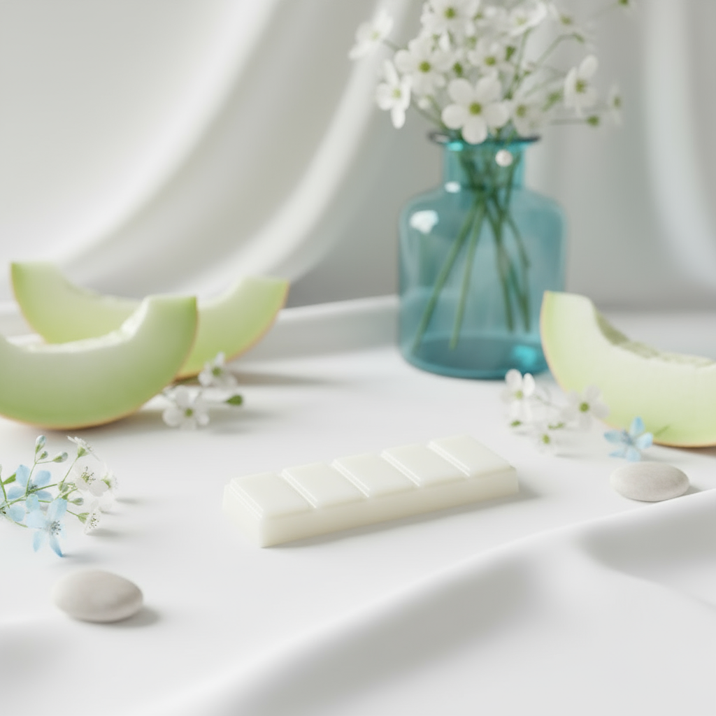 Flowing Fabric with Azure Vase