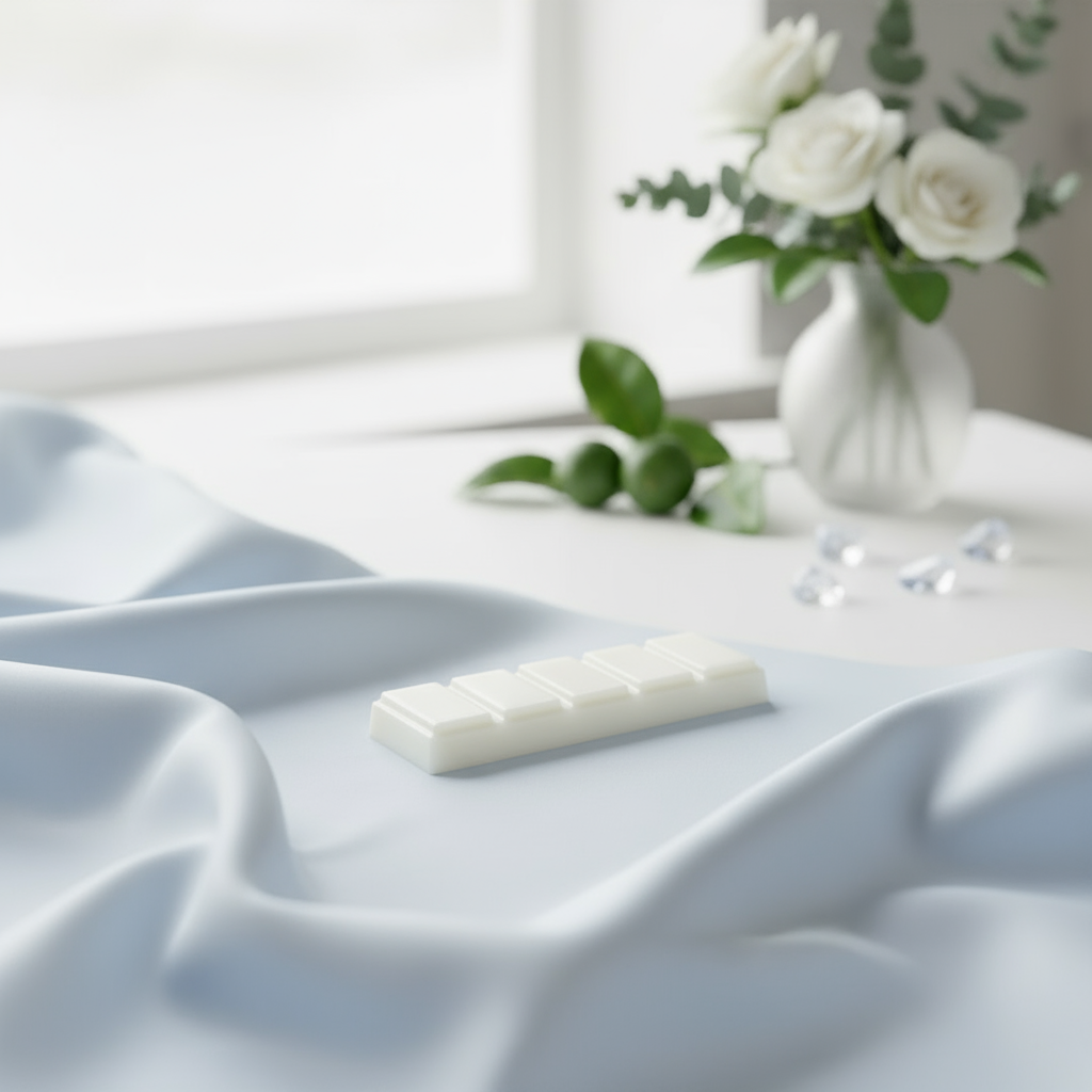 Flowing Silk with Frosted Vase