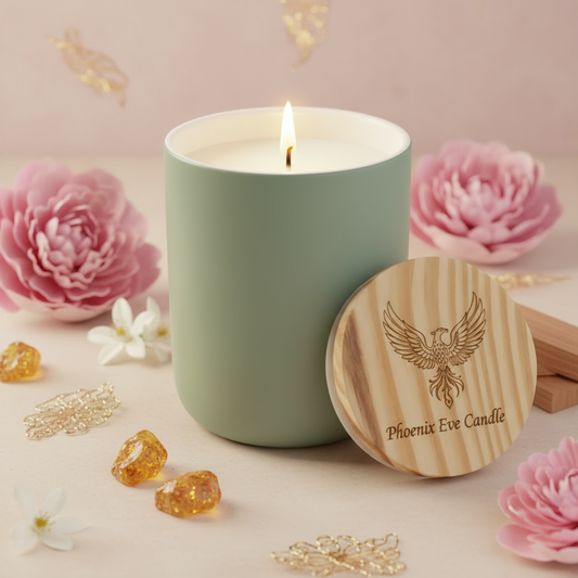 Gilded Blossom - Eucalyptus Dream (Corrected - With White Interior Reference)