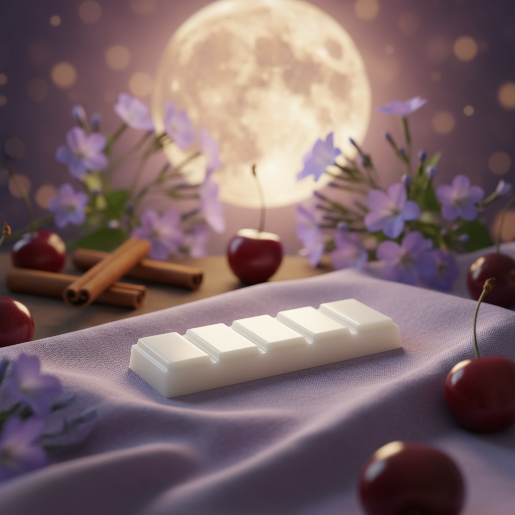 Lavender Linen with Heliotrope