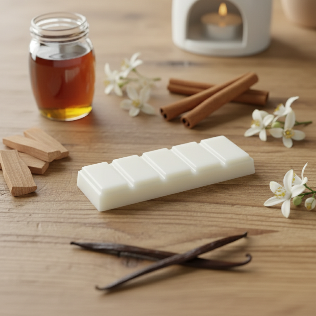 Light Wood with Maple Syrup and Orange Blossoms