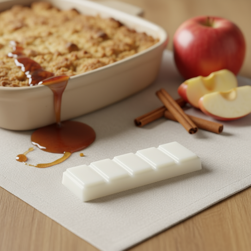 Harvest Crumble-5 Pc Snap Bar-Handmade Natural Soy Wax Melts