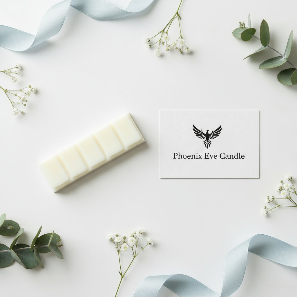 Luminous Breeze-5 Pc Snap Bar-Handmade Natural Soy Wax Melts
