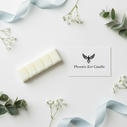 Luminous Breeze-5 Pc Snap Bar-Handmade Natural Soy Wax Melts