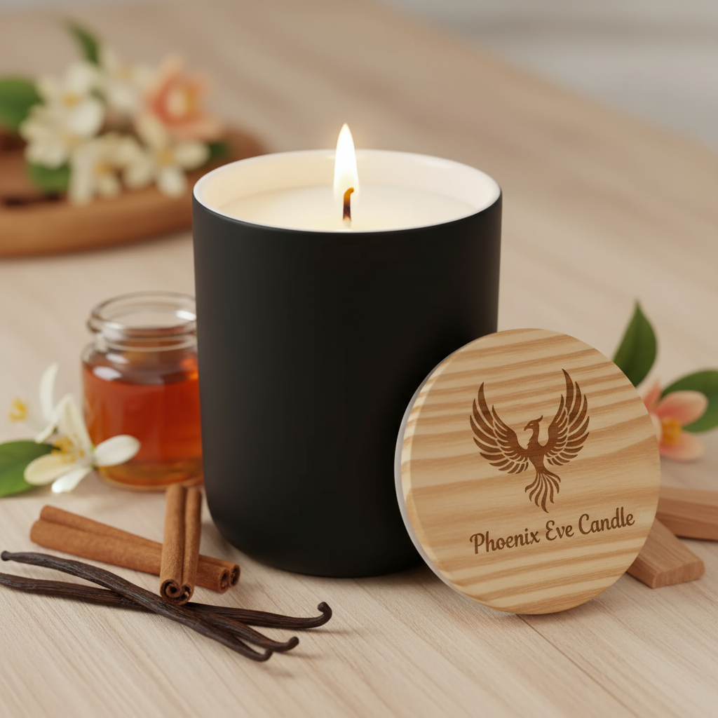 Maple Haven - Black Dream Ceramic Tumbler