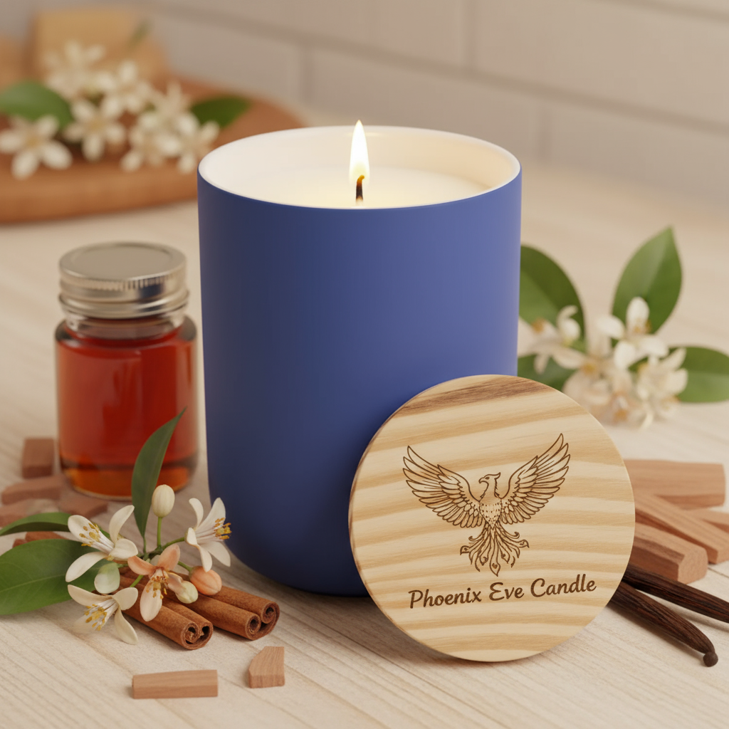 Maple Haven - Blue Iris Dream Ceramic Tumbler