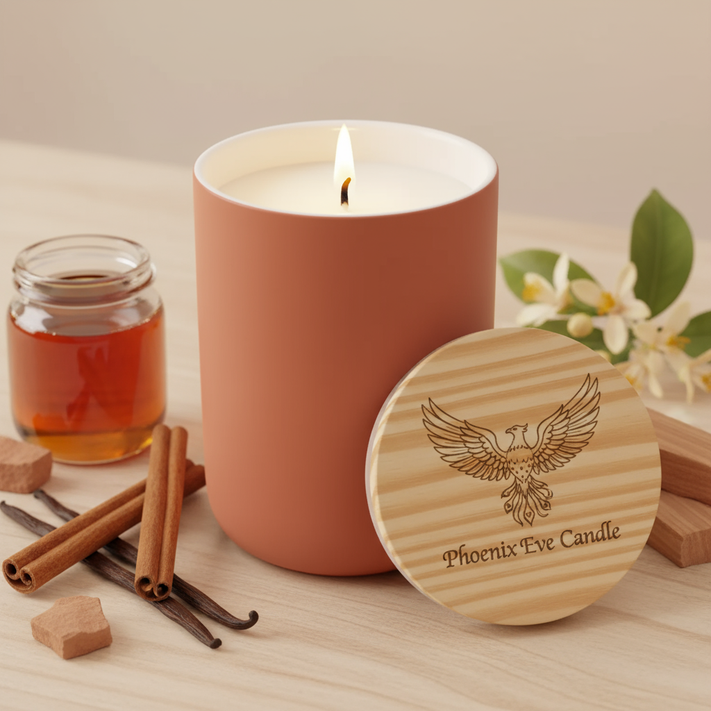 Maple Haven - Desert Coral Dream Ceramic Tumbler