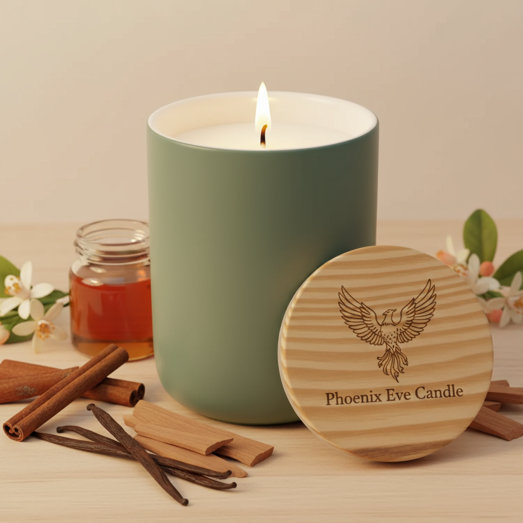 Maple Haven - Eucalyptus Dream Ceramic Tumbler